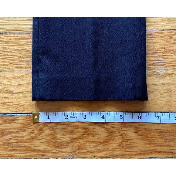 BANANA REPUBLIC 'The Sloan Fit' Black Stretch Pants sz 10 - Picture 12 of 12